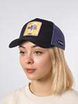 Бейсболка CAPSLAB арт. CL/SMU/1/CT/CRAZ The Smurfs Crazy (black)